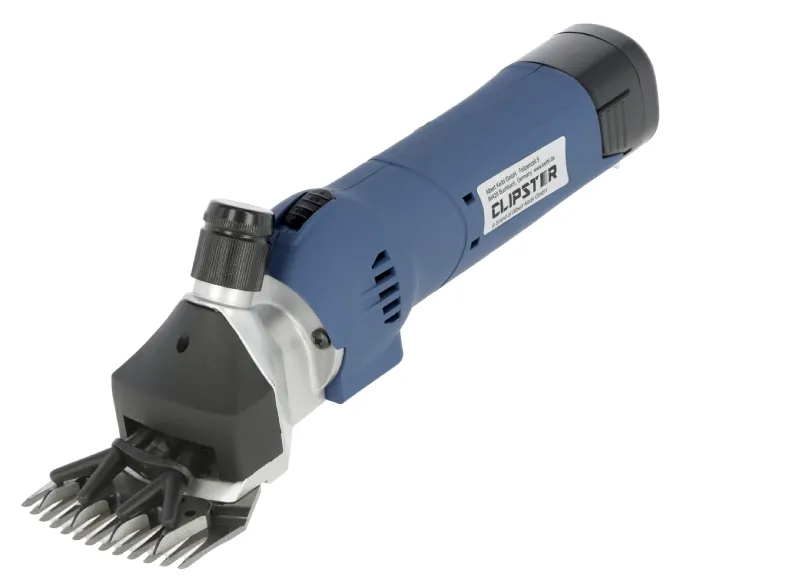 Clipster AKKU2 Battery Sheep Shearer 14.4V – Cordless Clippers for Sheep & Cattle