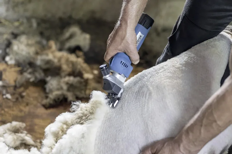Clipster AKKU2 Battery Sheep Shearer 14.4V – Cordless Clippers for Sheep & Cattle