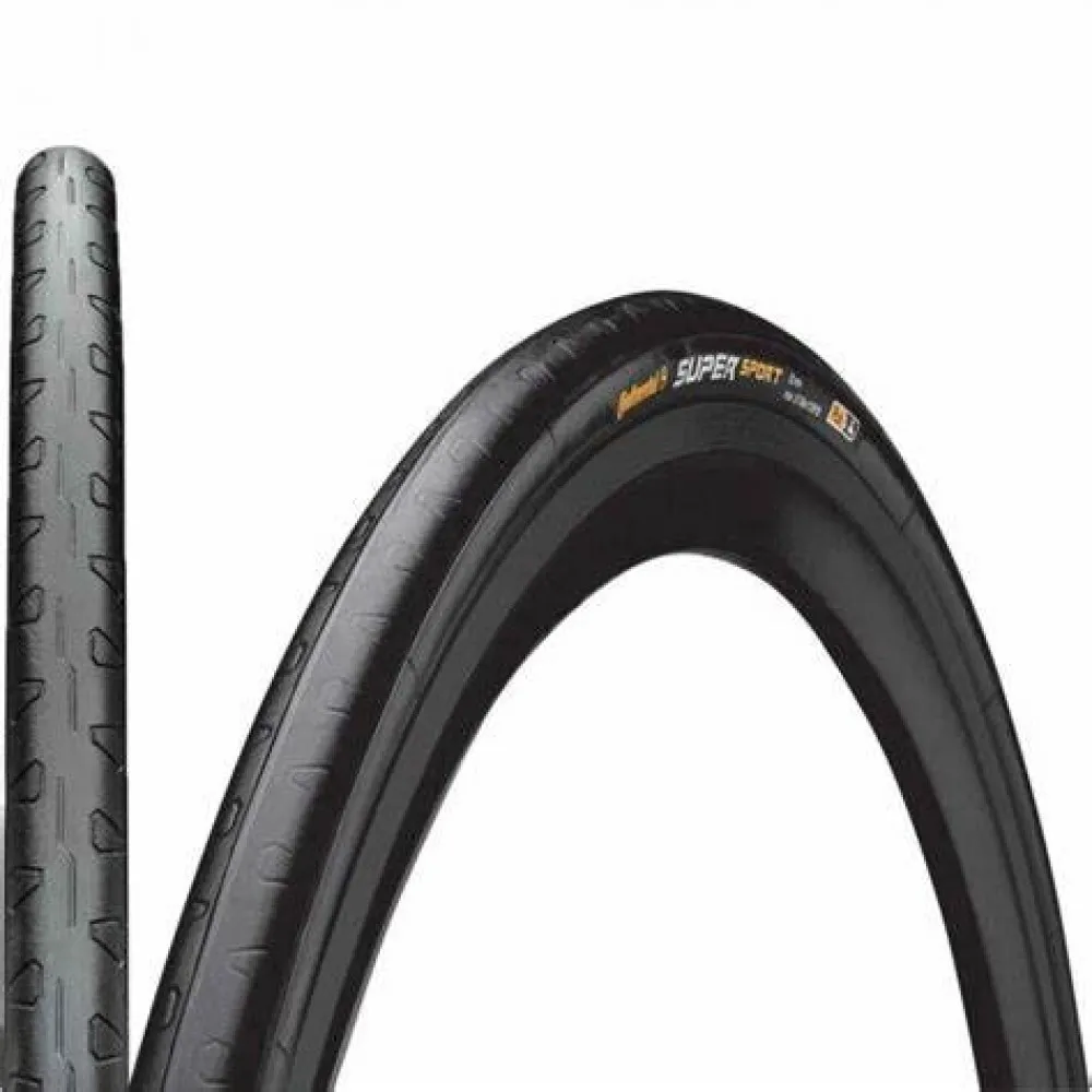Continental Super Sport Plus Wire 700x25c – Ultra-Durable Puncture Resistant Tyre