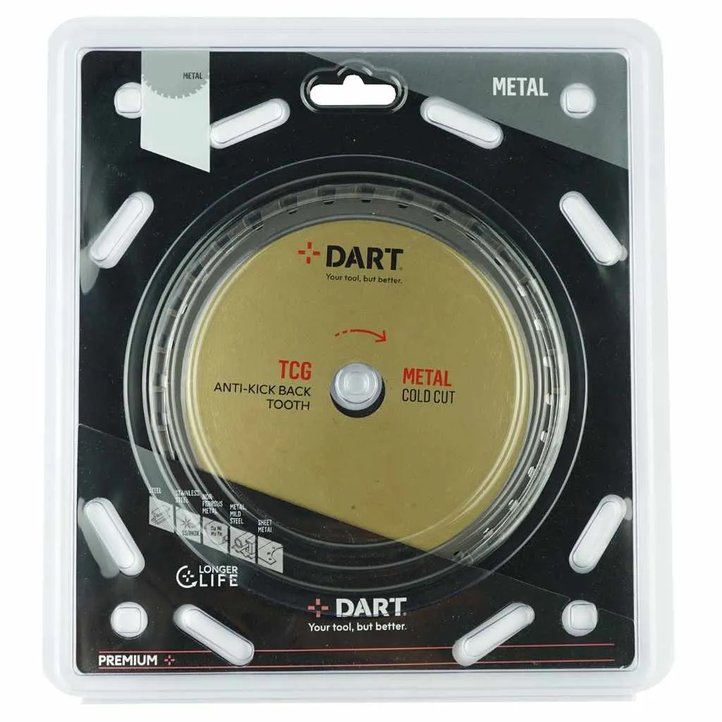DART Gold PMC 136mm x 20mm x 32T Metal Cutting Blade Clarkes of Cavan
