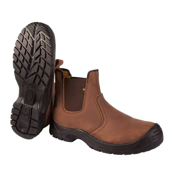 Dealer Brown Steel Toe Work Boots Clarkes of Cavan