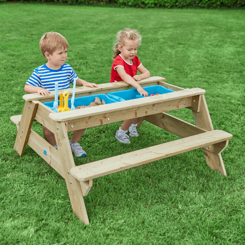 Deluxe Kids Picnic Table & Sand Pit at Clarkes of Cavan