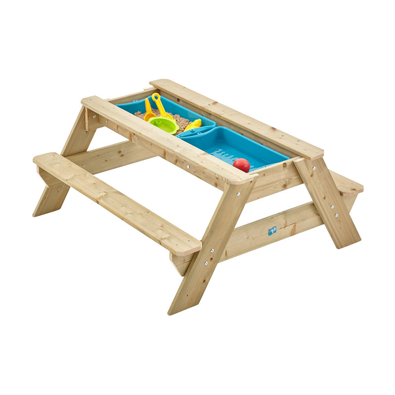 Deluxe Kids Picnic Table & Sand Pit