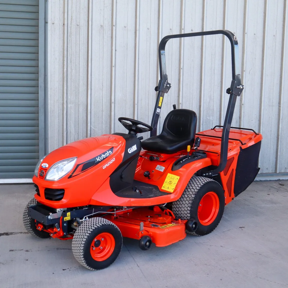 Demo Kubota GR2120 Lawnmower