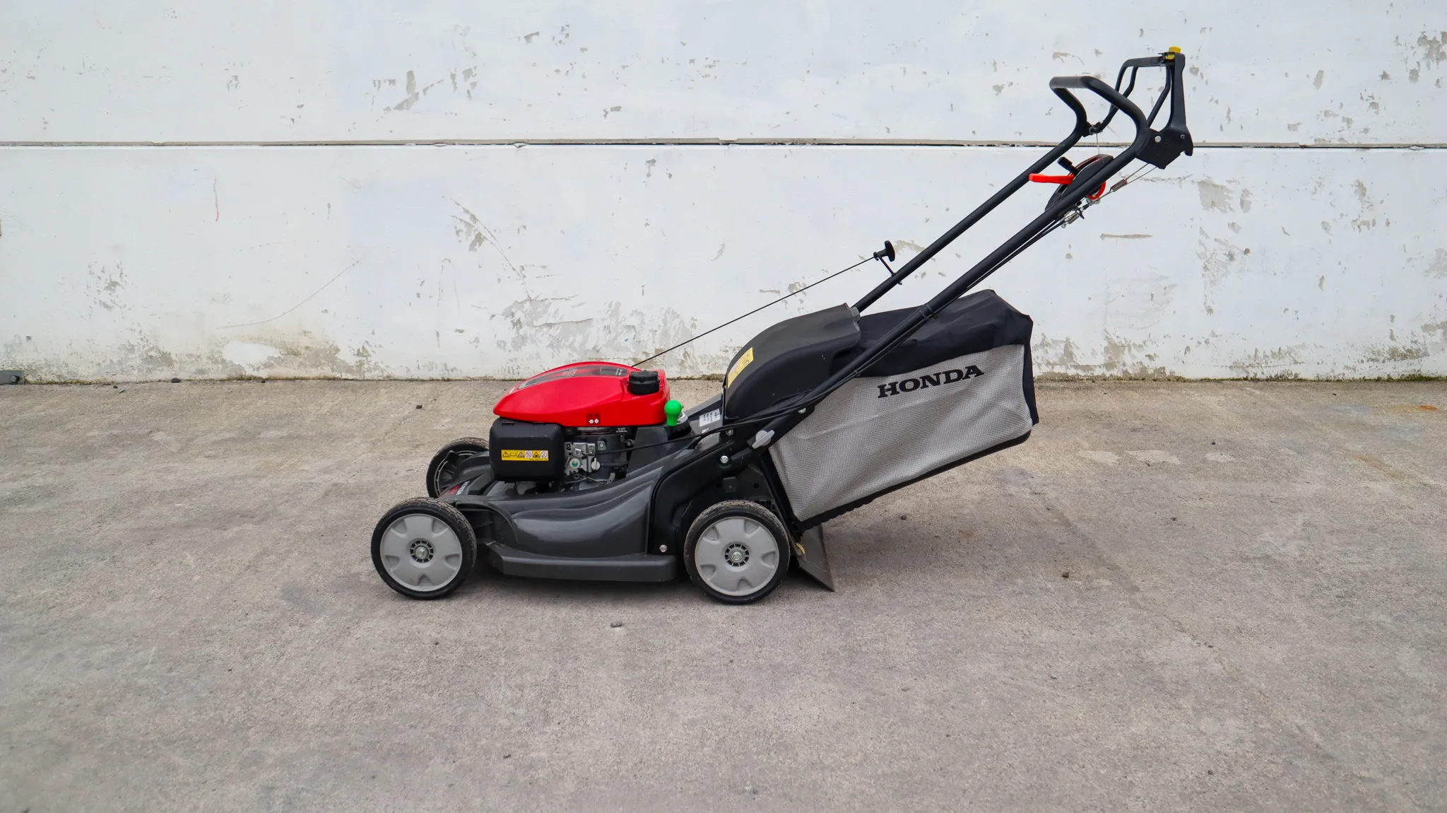 Demo Honda HRX537 HYE Petrol Lawnmower