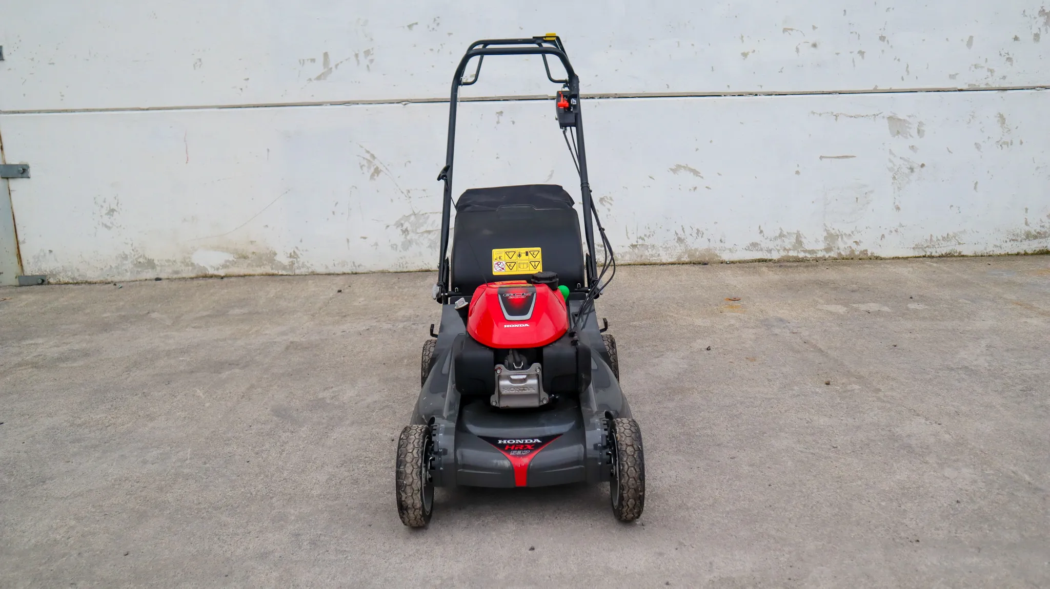 Demo Honda HRX537 HYE Petrol Lawnmower