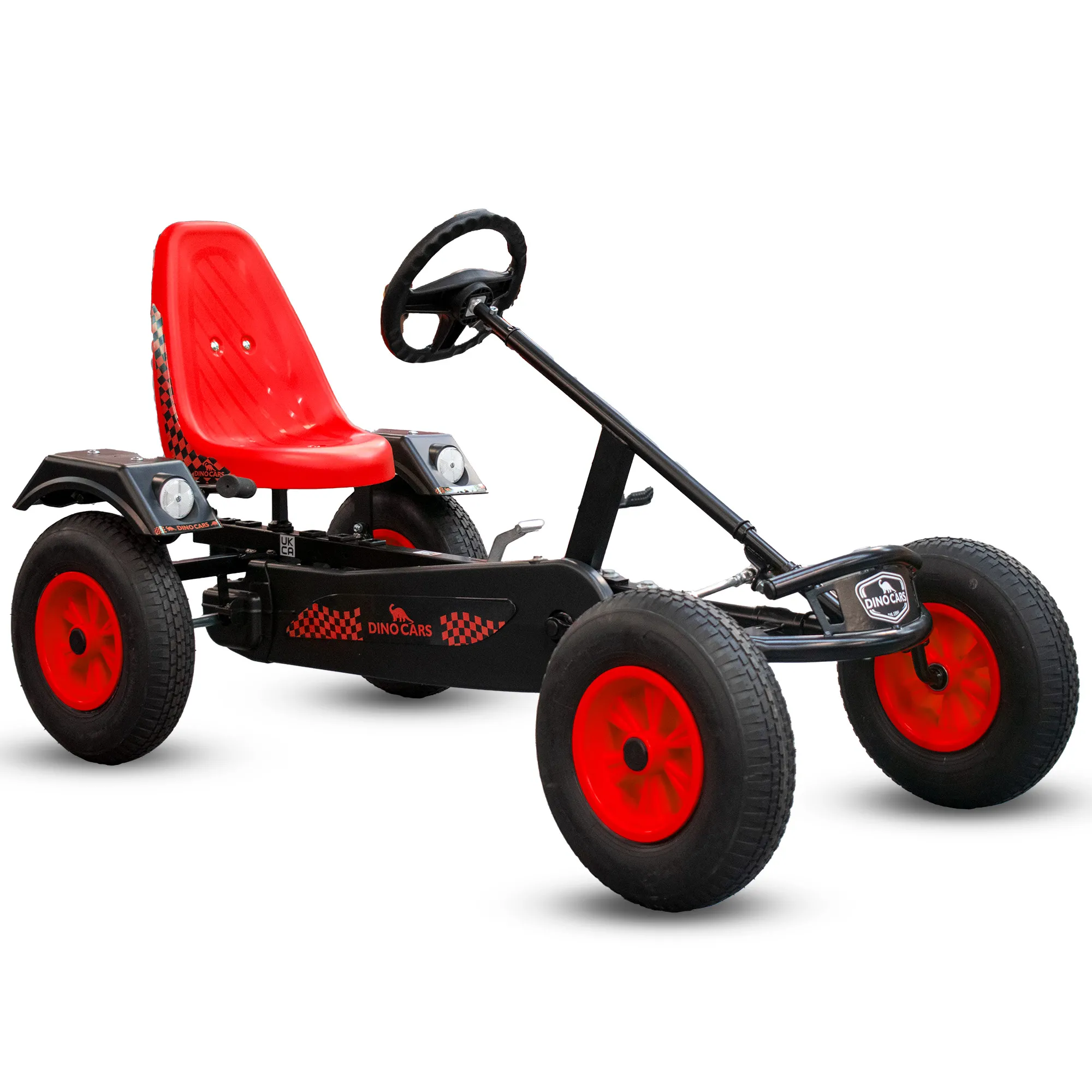 Dino cars pedal go kart hotsell