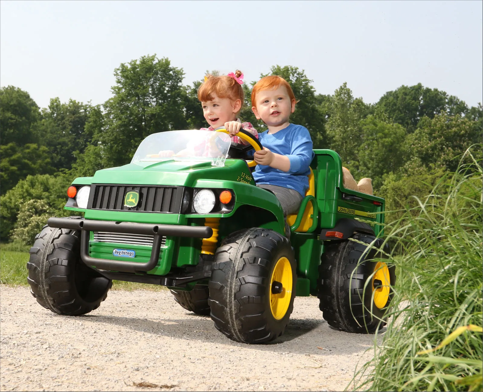 John deere gator childrens ride on sales