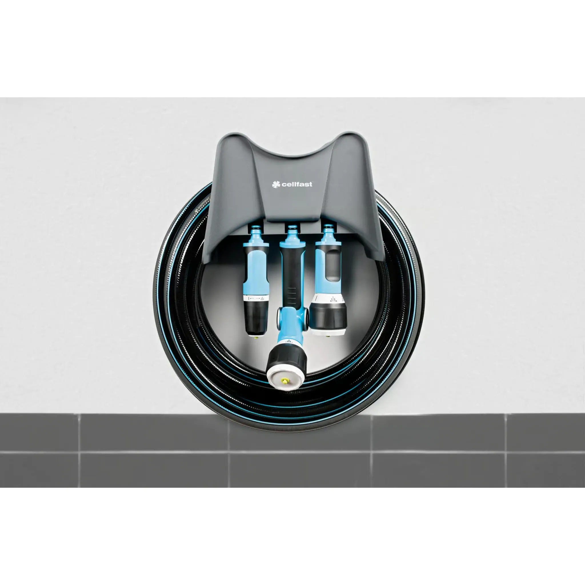 Cellfast Wall Mounted Garden Hose Hanger