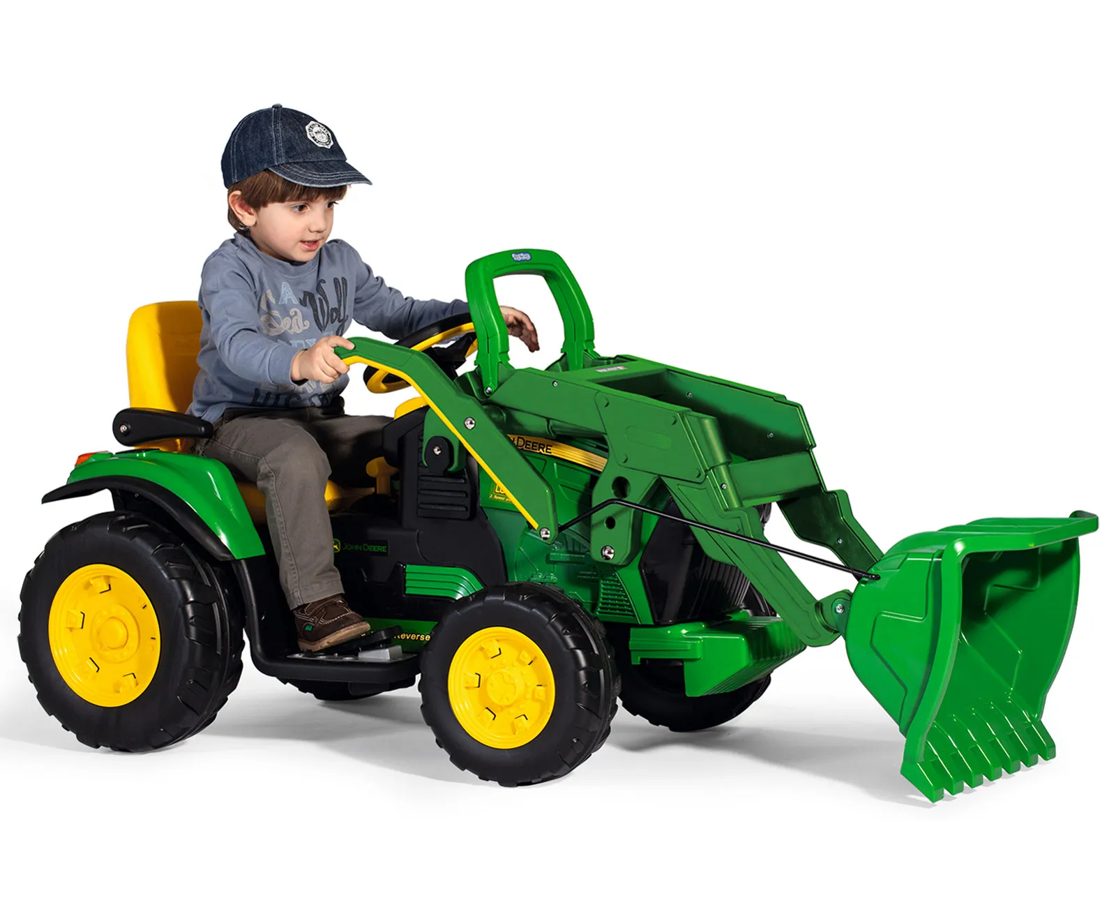 Peg Perego John Deere Ground Loader