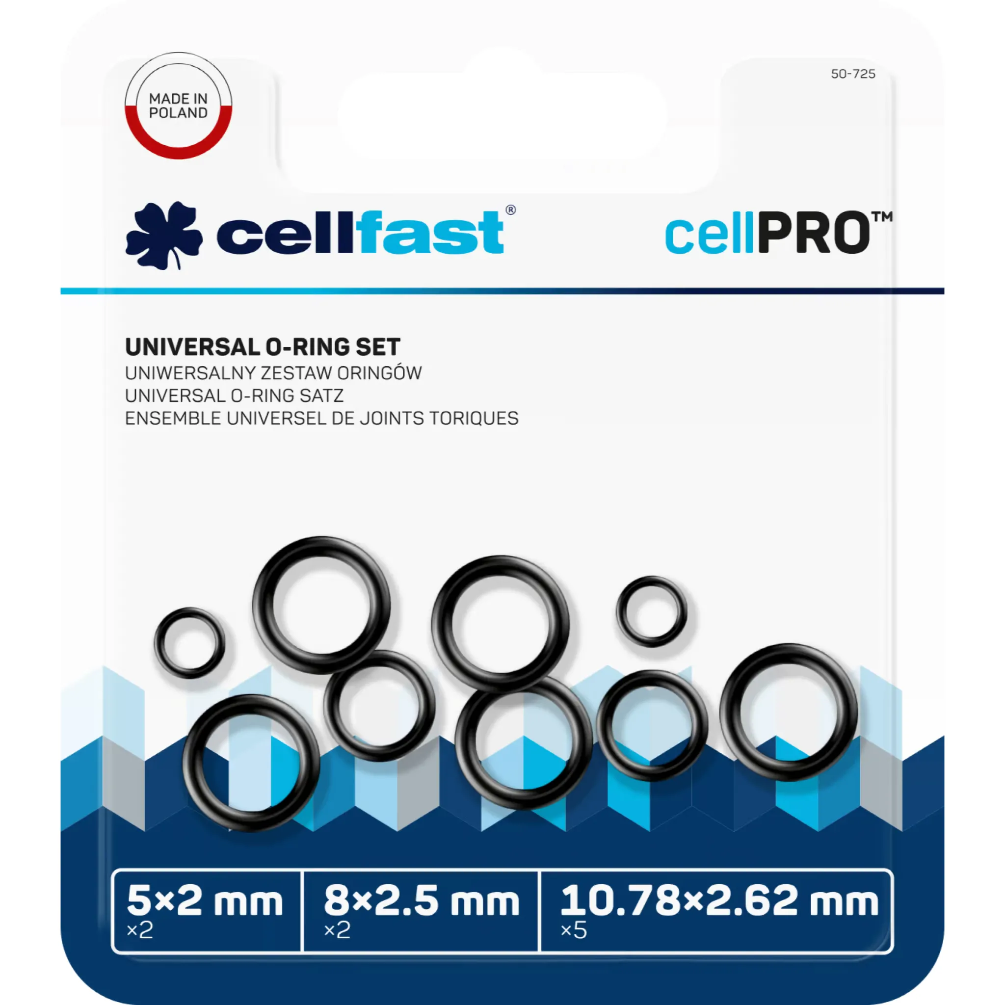 Cellfast Universal O-Ring Set