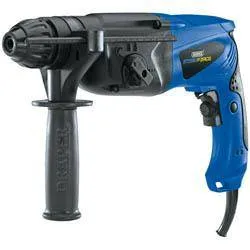 Draper Storm Force® SDS+ Rotary Hammer Drill Kit with Rotation Stop (850W)