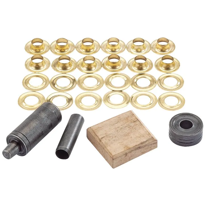 Draper 85665 3/8″ Grommet Kit – Complete Eyelet Repair Set for Tarpaulins & Tents