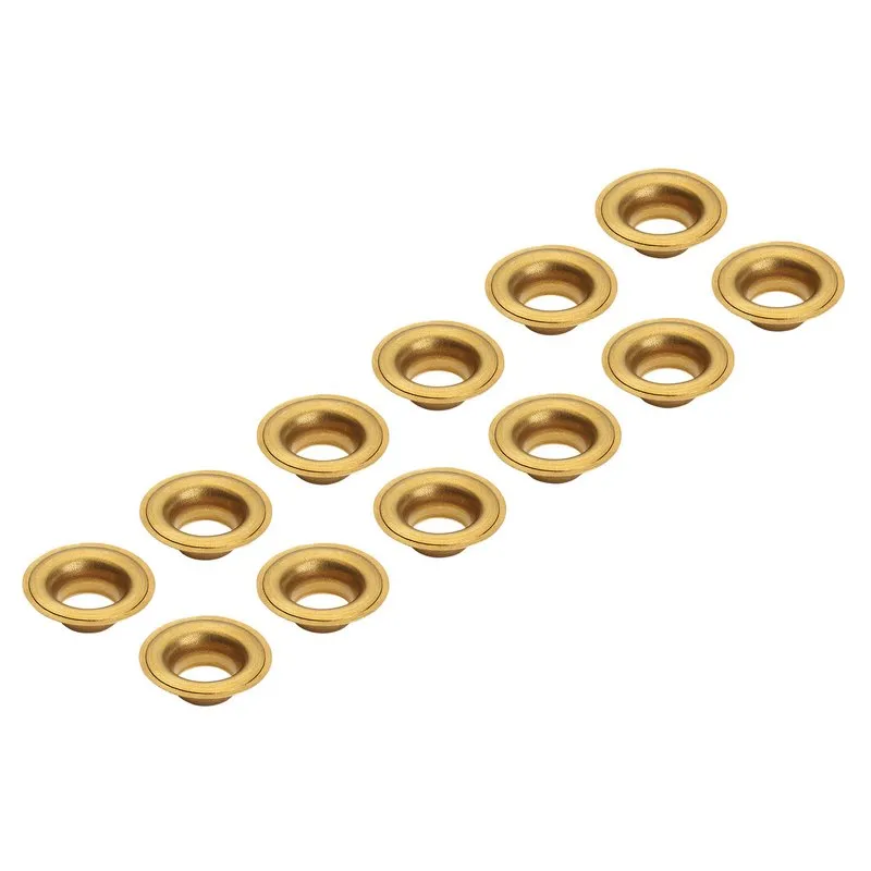 Draper 85666 Spare Grommets, Gold – 3/8″  (16.8x7x2.5 cm)