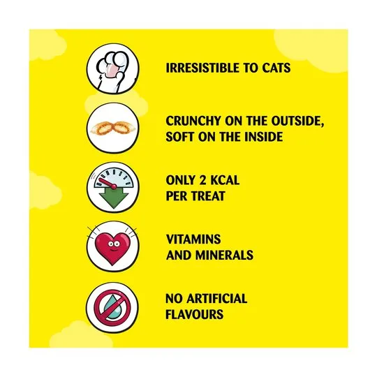 Dreamies Cat Treats With Chicken 60g