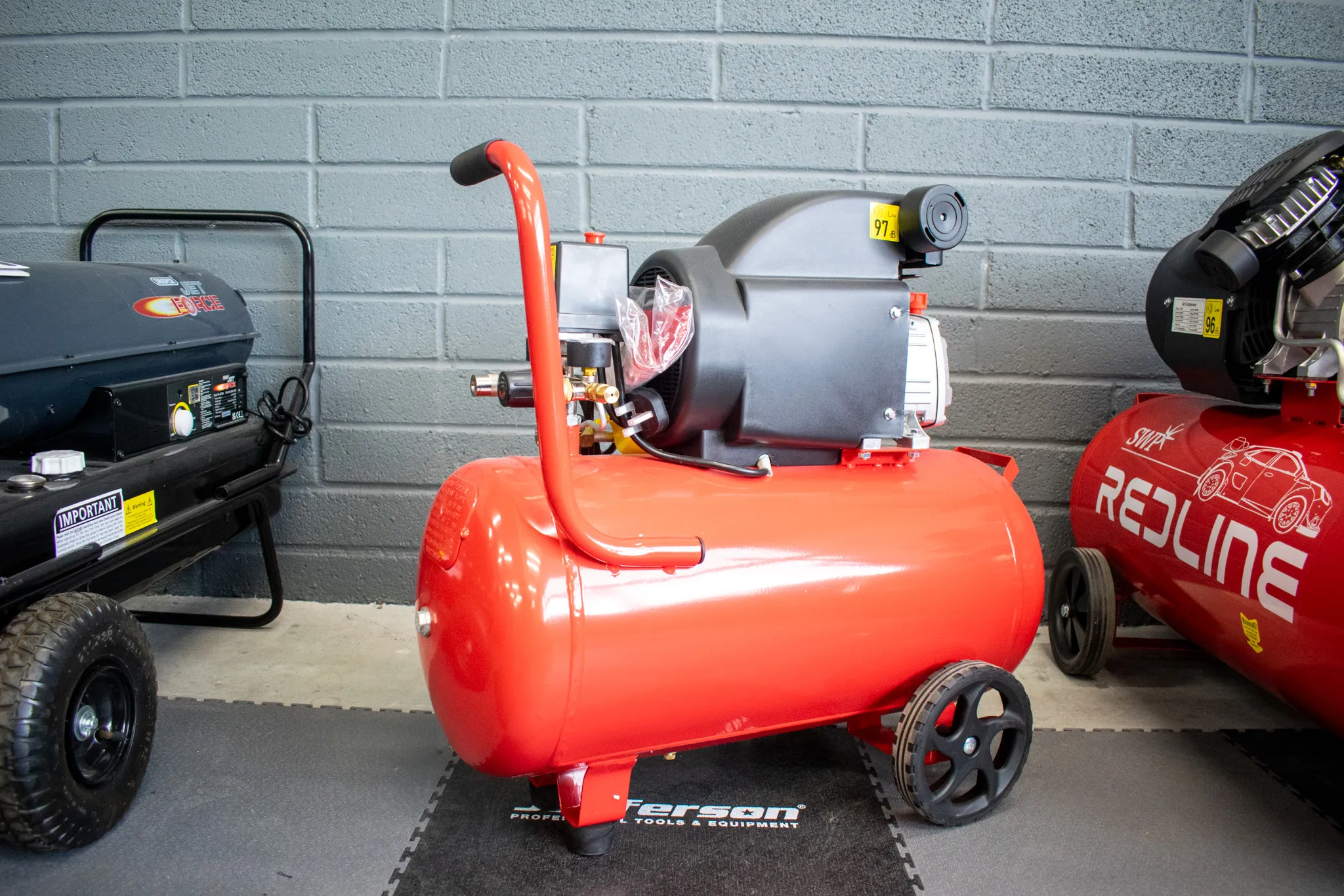 SWP Redline 2.5hp 50L Compressor