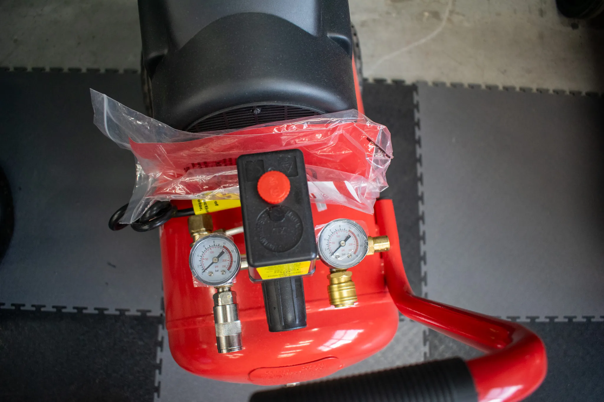 SWP Redline 2.5hp 50L Compressor