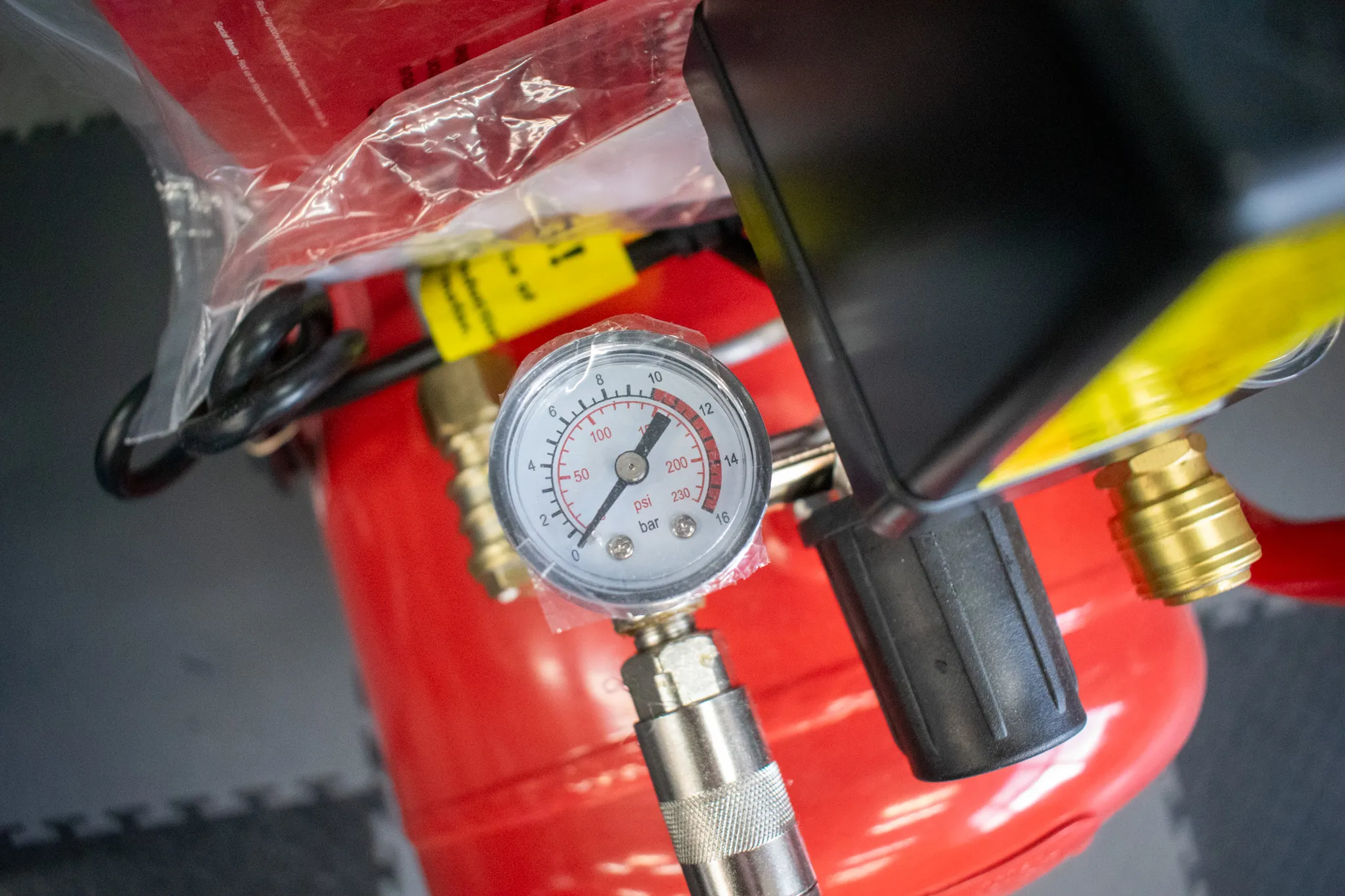 SWP Redline 2.5hp 50L Compressor