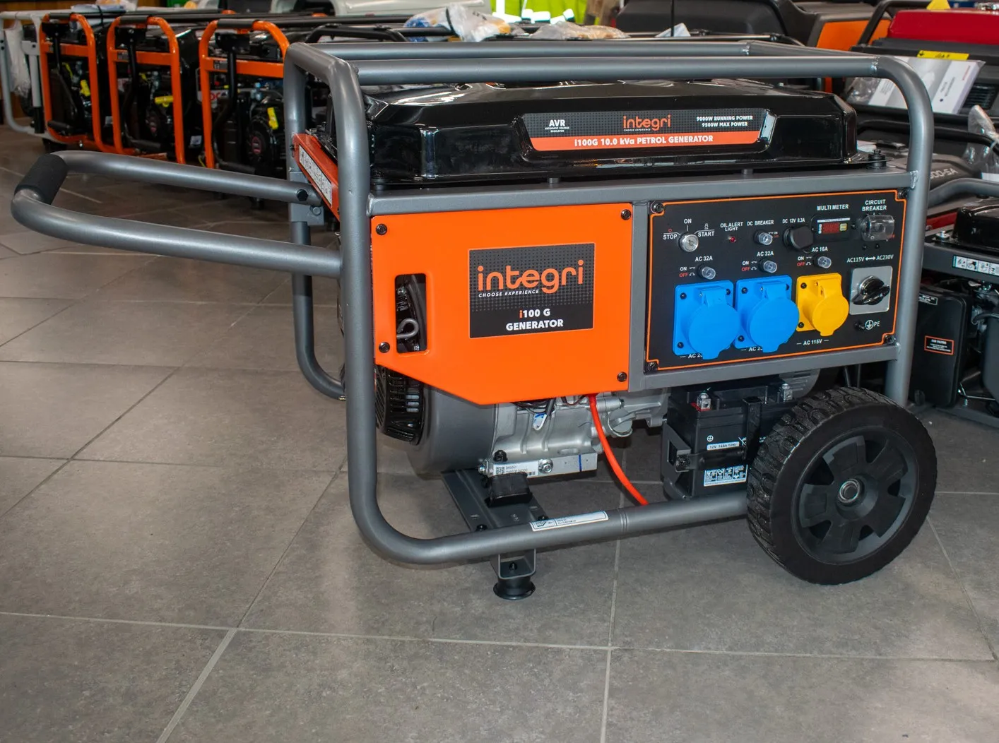 Integri 10KVA Petrol Generator