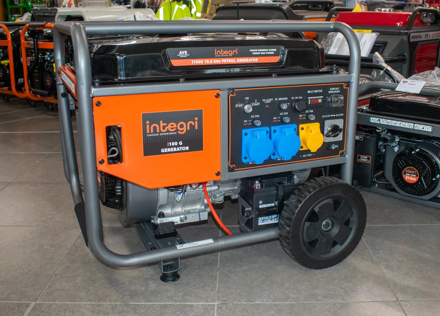 Integri 10KVA Petrol Generator