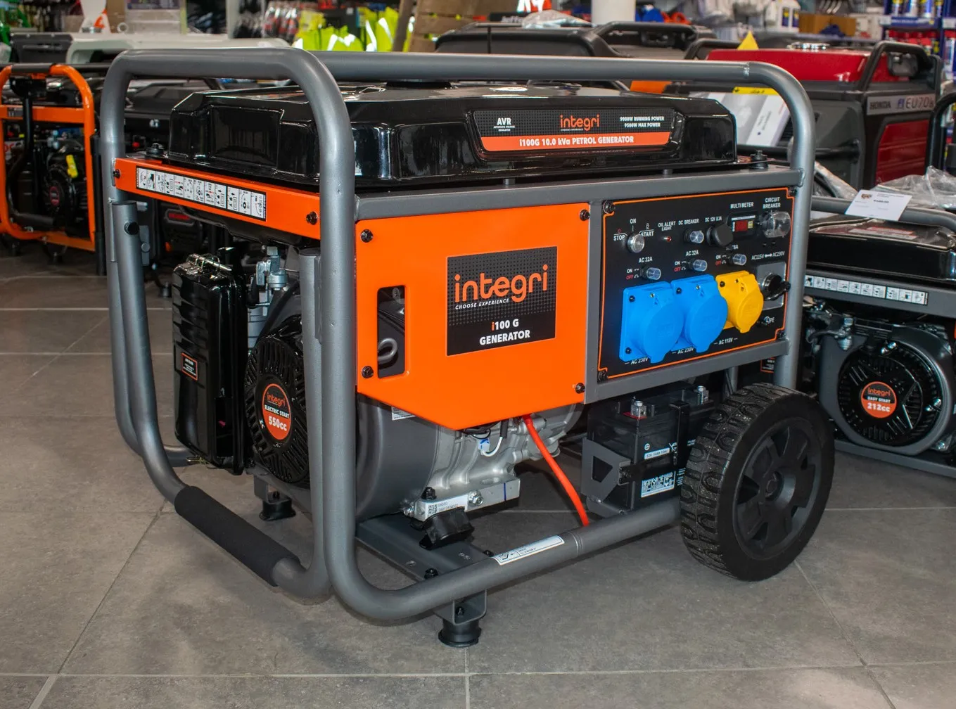 Integri 10KVA Petrol Generator