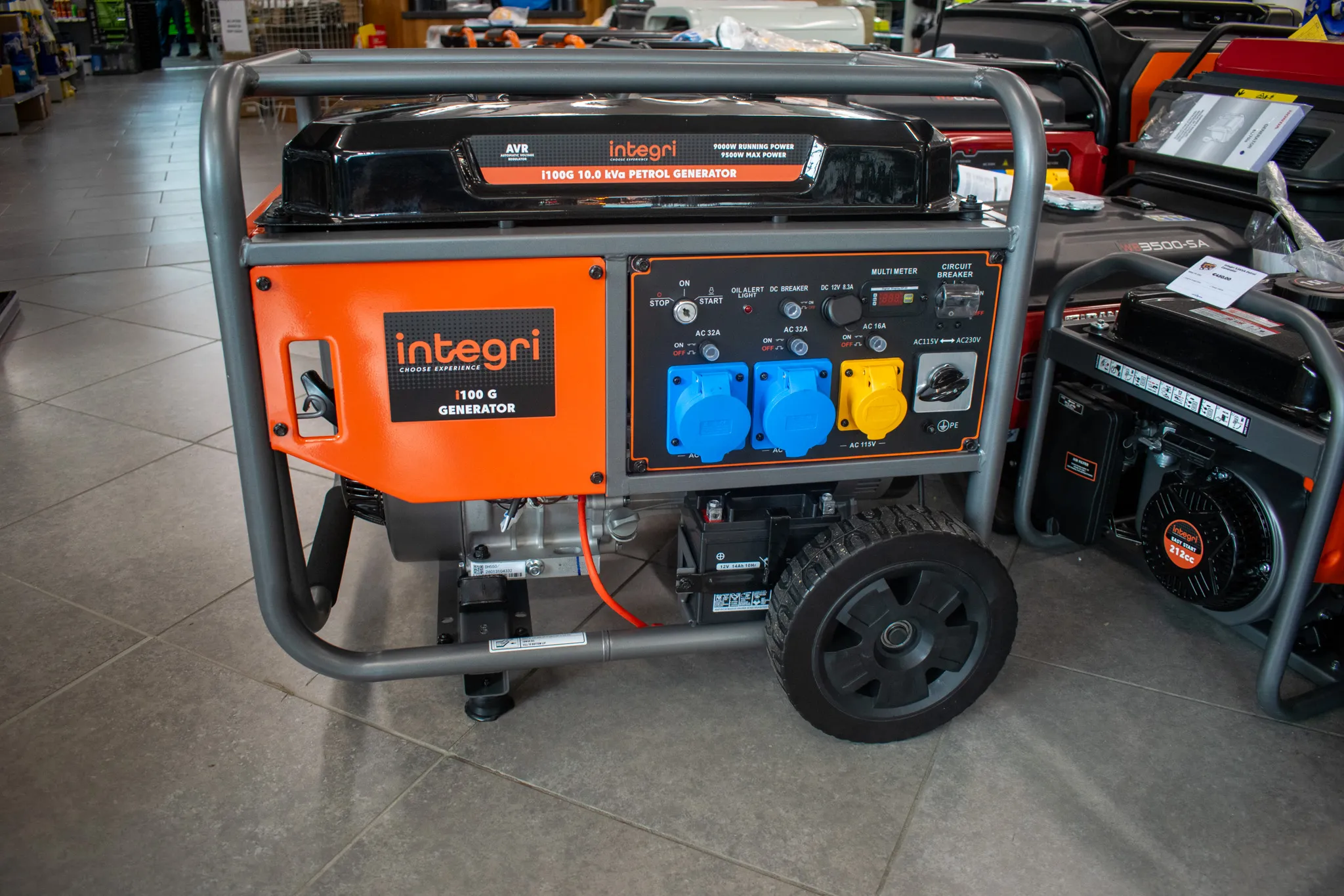 Integri 10KVA Petrol Generator