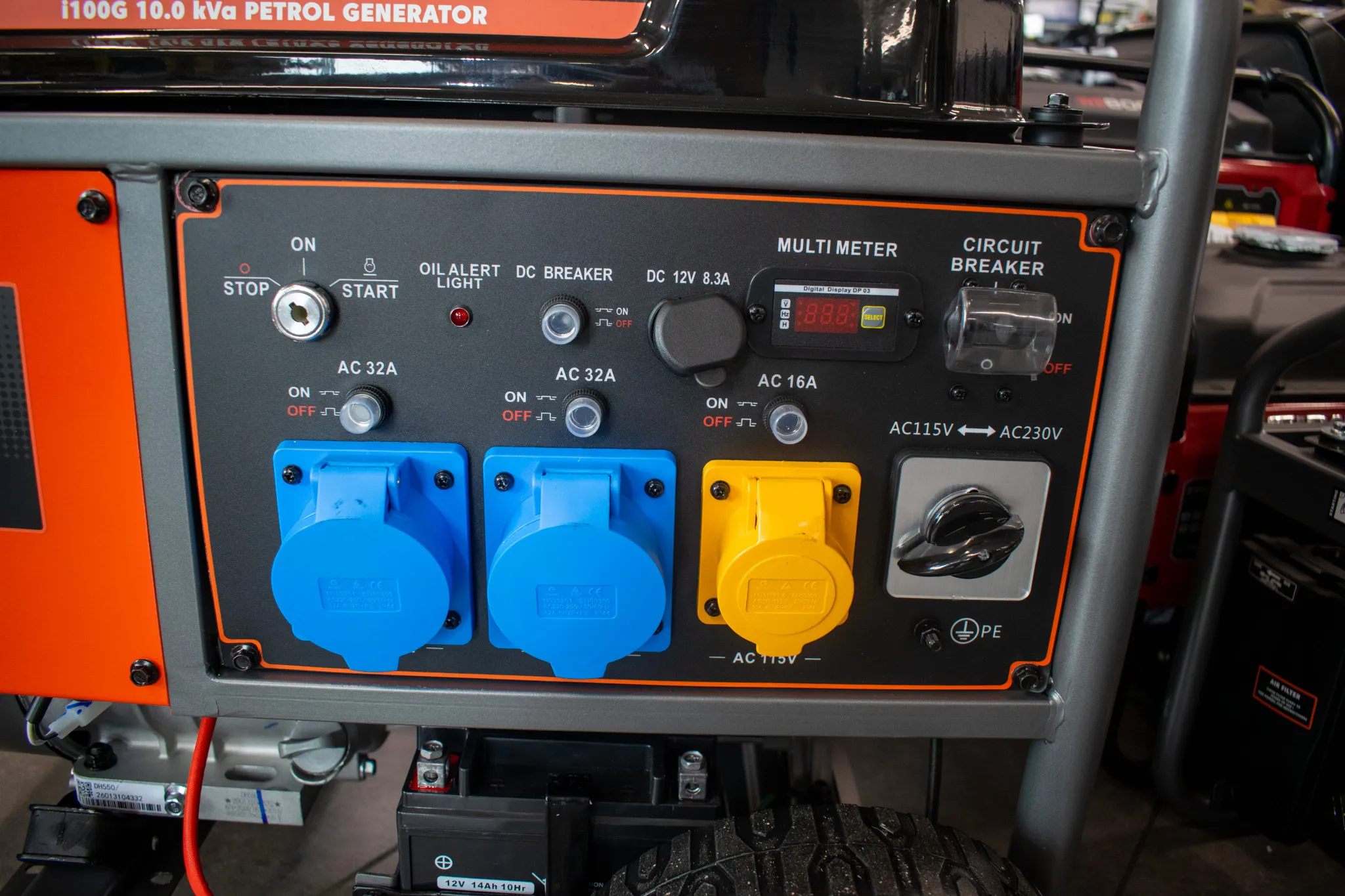 Integri 10KVA Petrol Generator