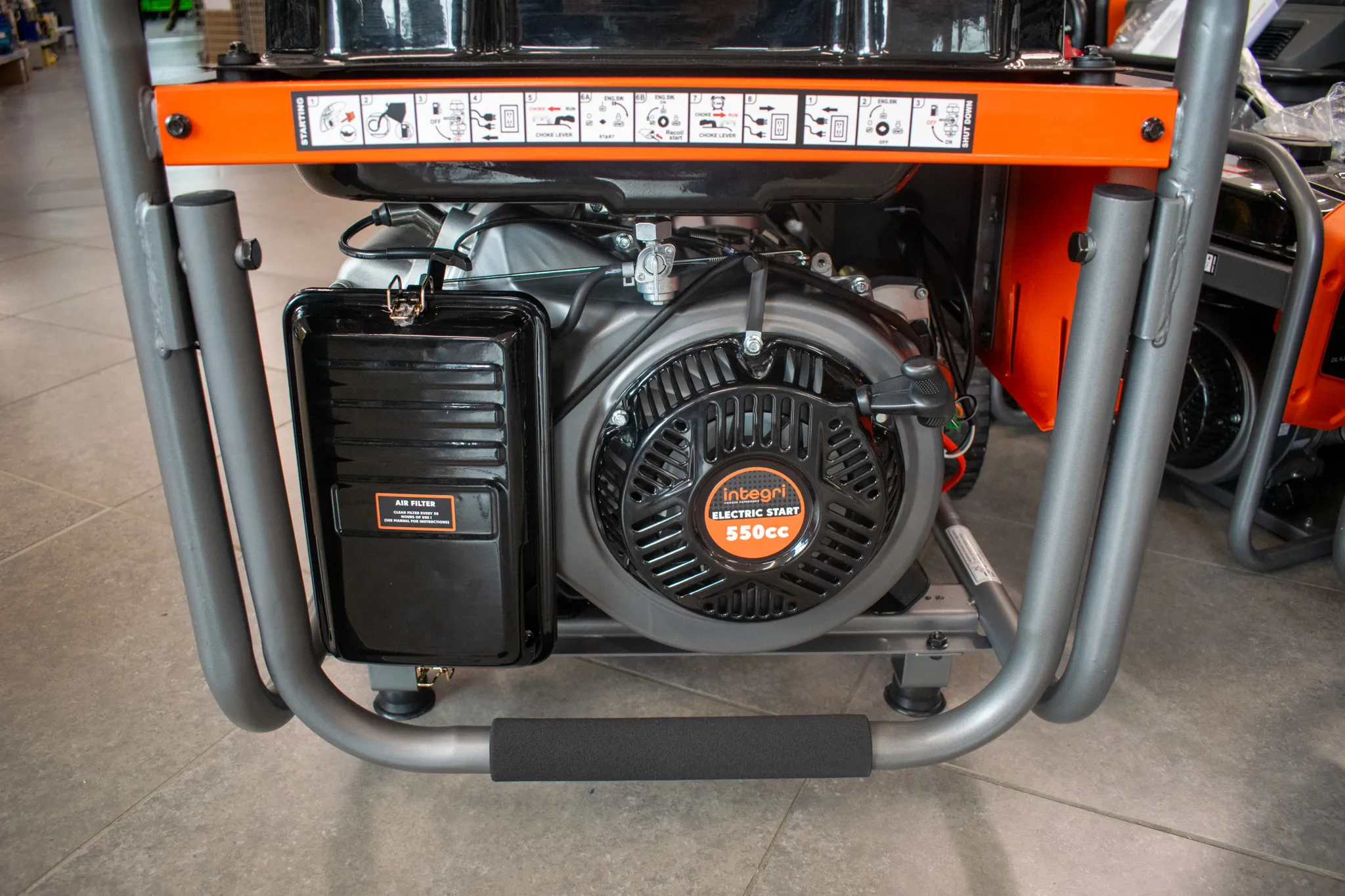 Integri 10KVA Petrol Generator