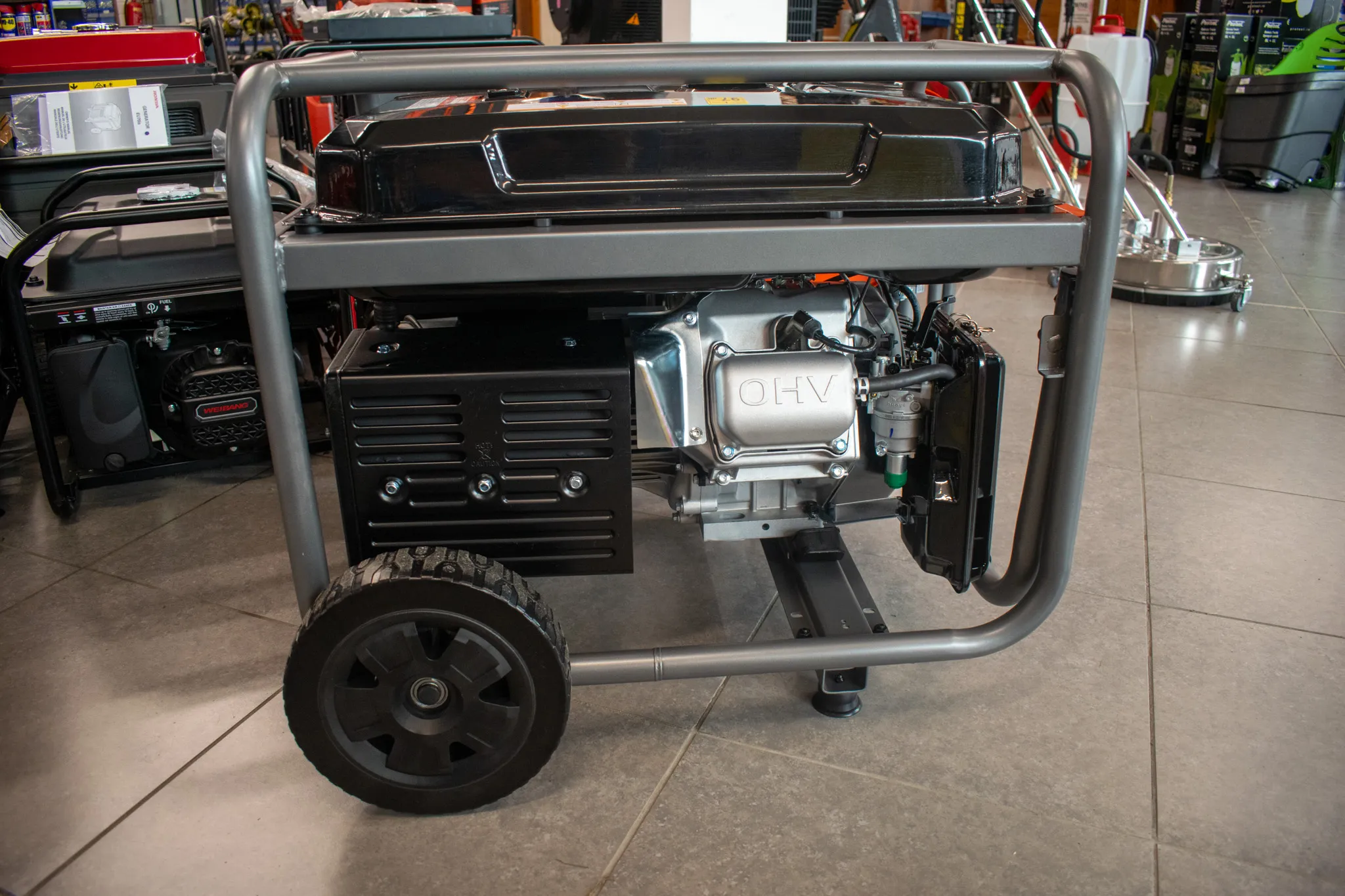 Integri 10KVA Petrol Generator