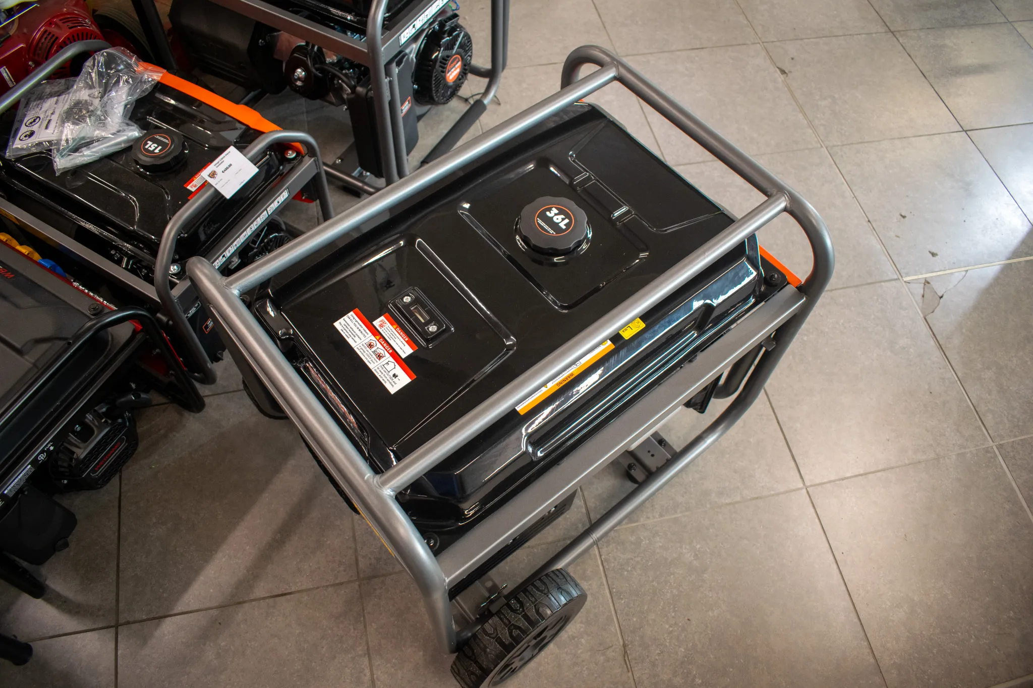 Integri 10KVA Petrol Generator