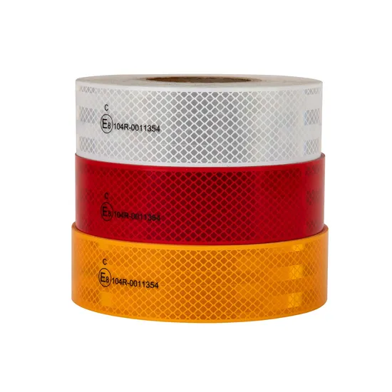 LED Global Reflective Marking Tape (50M) Red - Price Per Metre