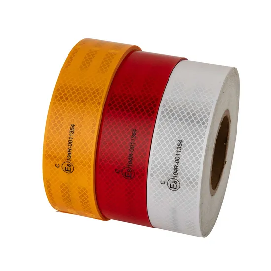 LED Global Reflective Marking Tape (50M) Red - Price Per Metre