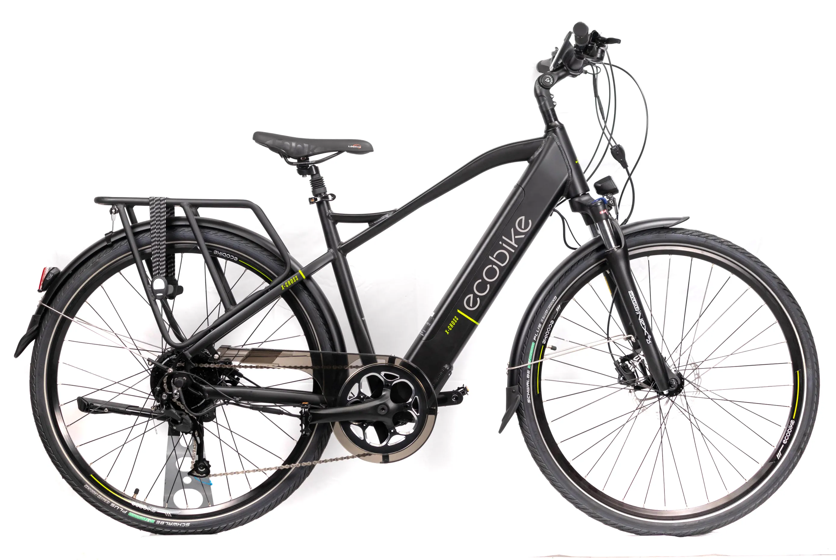 Ecobike X-Cross Black Electric Bike