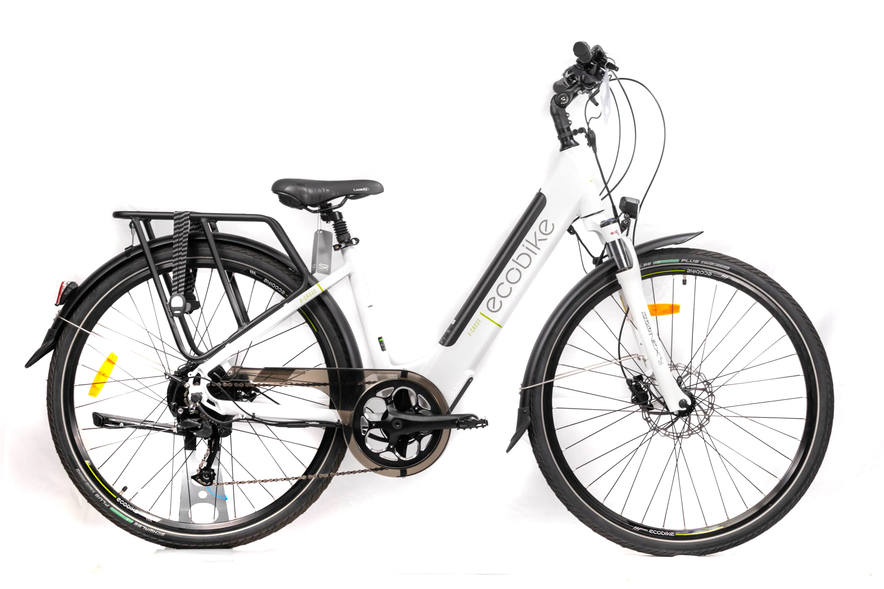 Ecobike X-Cross White Electric Bike