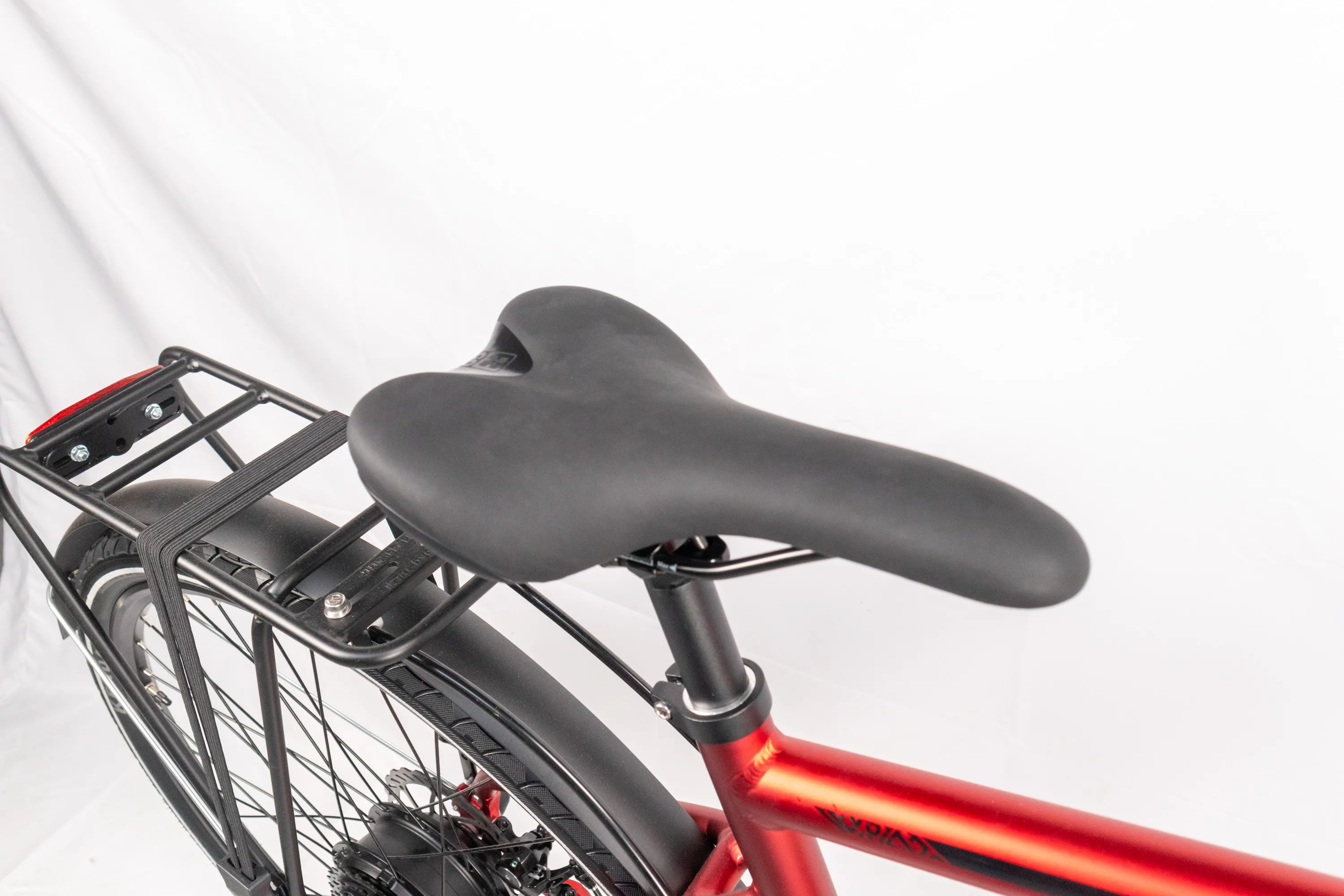 EzeGo Commute EX Gents Red Electric Bike