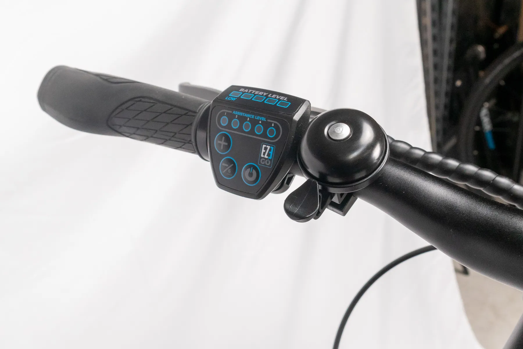 EzeGo Commute EX Gents Red Electric Bike