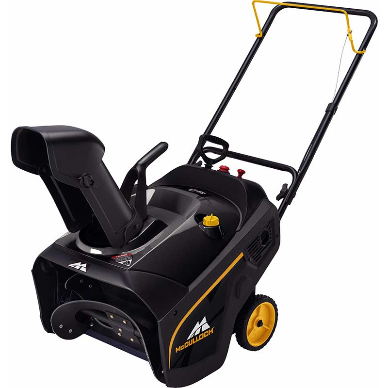 McCulloch SB121 Single Stage Snow Blower