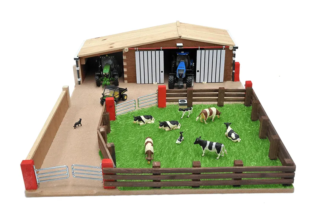 DEMO Millwood Small Farm Yard