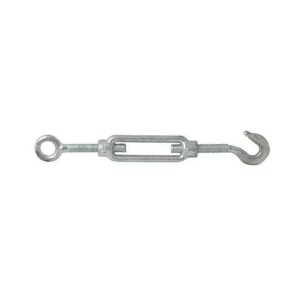 Genfitt G13277 Turnbuckle Hook & Eye – 20 x 420mm | Galvanised & Durable