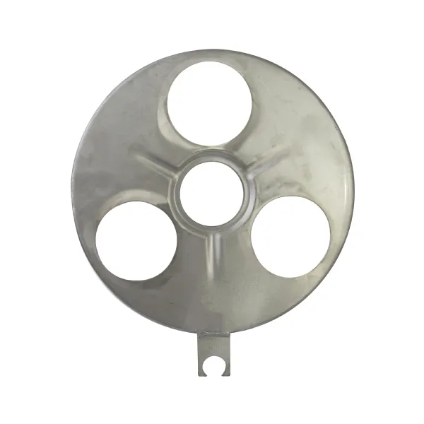 Genfitt G17527 Vicon Open Hole Bottom Disc – Stainless Steel, PS 02/03/04 Compatible