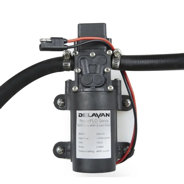 BE Agri Ease Braber Equipment Agri Ease 60 Litre ATV/ Quad Sprayer – 12V DC Pump, Hand Lance & Hose - G18657