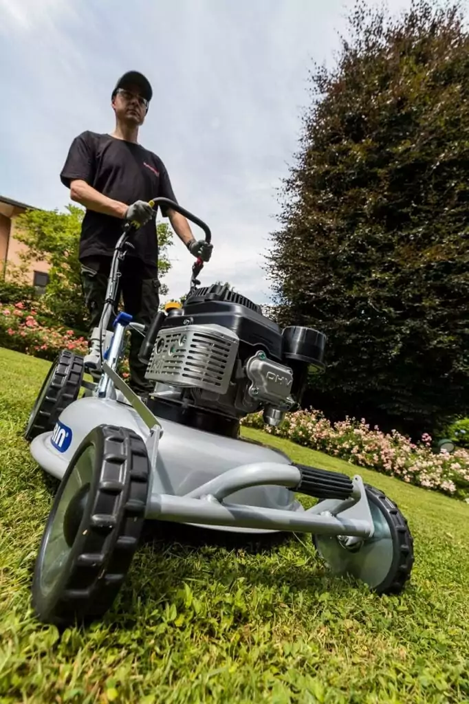 GRIN PM53A KW Mulching Lawnmower