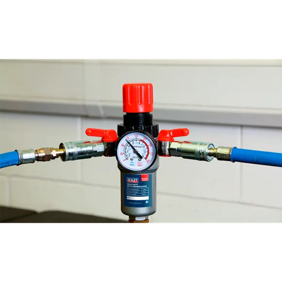  Heavy-Duty Air Filter/Regulator - SA2FR | Precision Airflow Control & Filtration