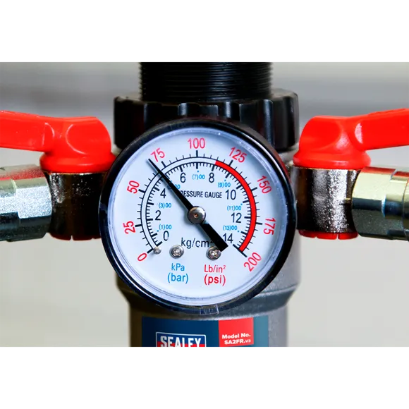  Heavy-Duty Air Filter/Regulator - SA2FR | Precision Airflow Control & Filtration