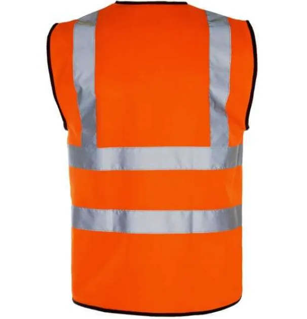 Hi Vis Waistcoat Orange