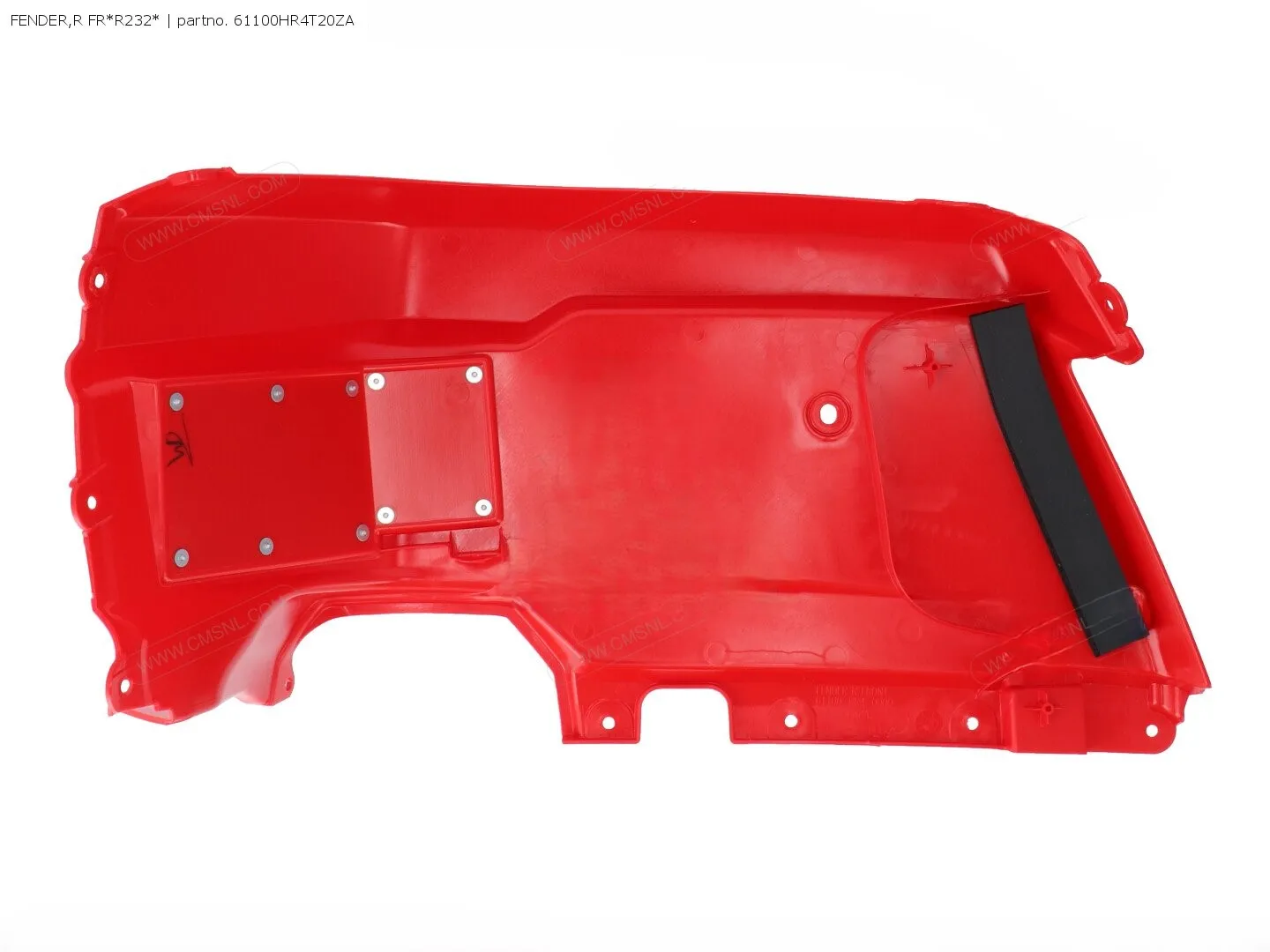 Honda Front Right Fender | 61100-HR4-T20ZA – Genuine Replacement for Honda ATV Models