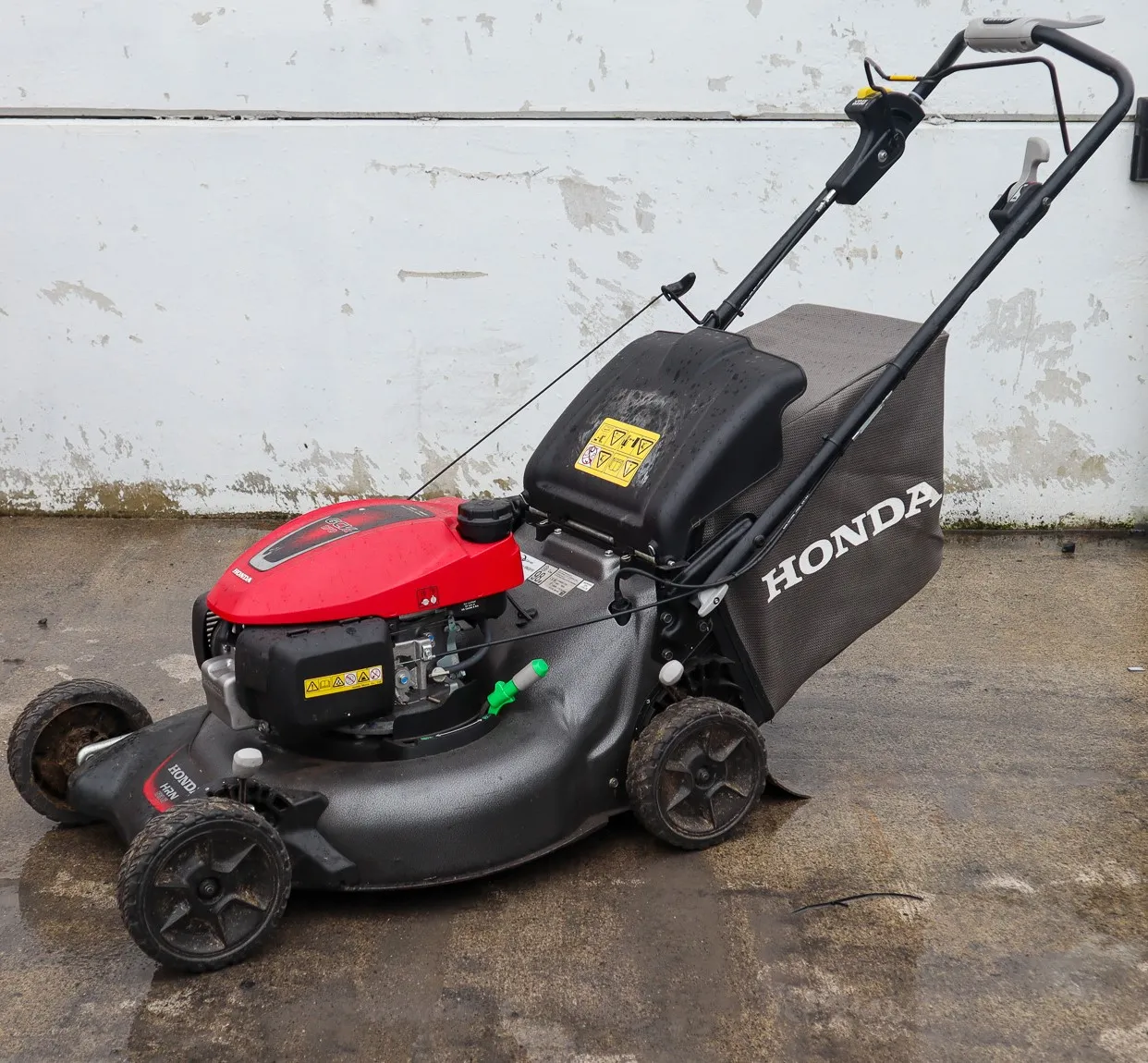 Demo 2022 Honda HRN536 VYE 