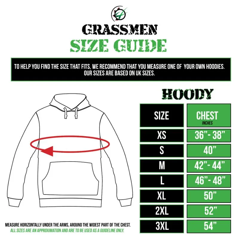 Grassmen Hoodie Black