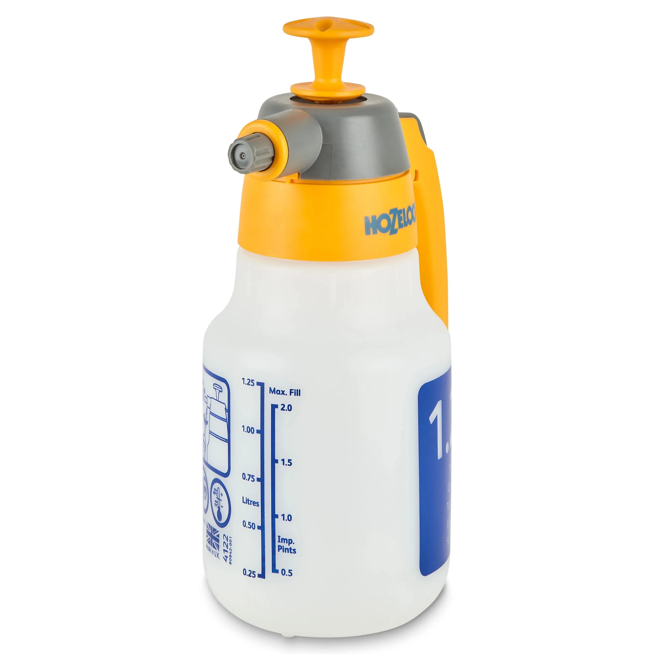 Hozelock Handheld Mist Sprayer 1.25 Litre