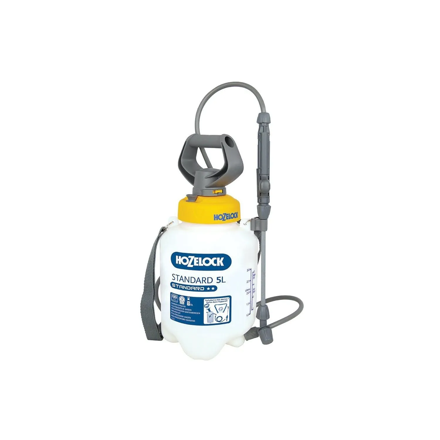 Hozelock Standard Pressure Sprayer 5 Litre